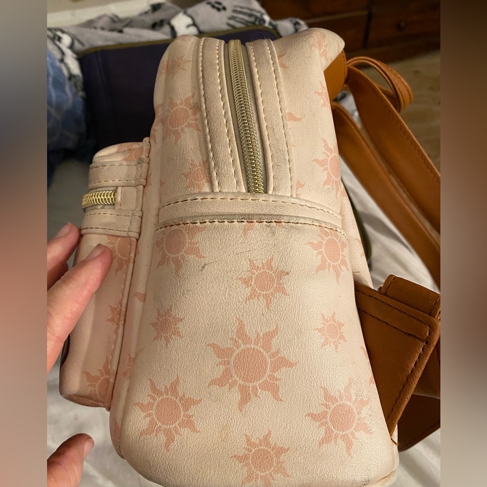 Loungefly Tangled Pascal backpack